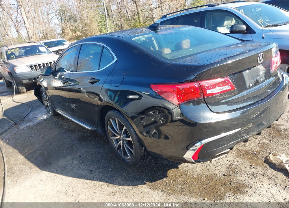 2018 ACURA TLX TECH PKG VIN: 19UUB2F56JA009924