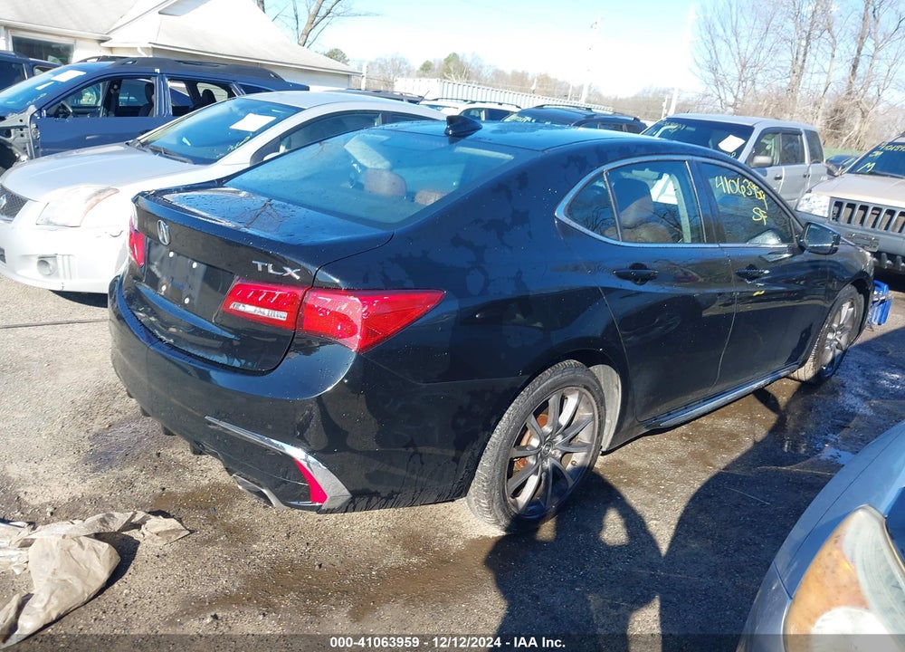 2018 ACURA TLX TECH PKG VIN: 19UUB2F56JA009924