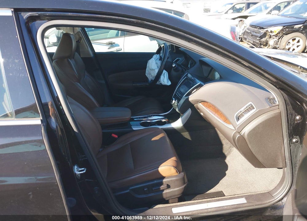 2018 ACURA TLX TECH PKG VIN: 19UUB2F56JA009924