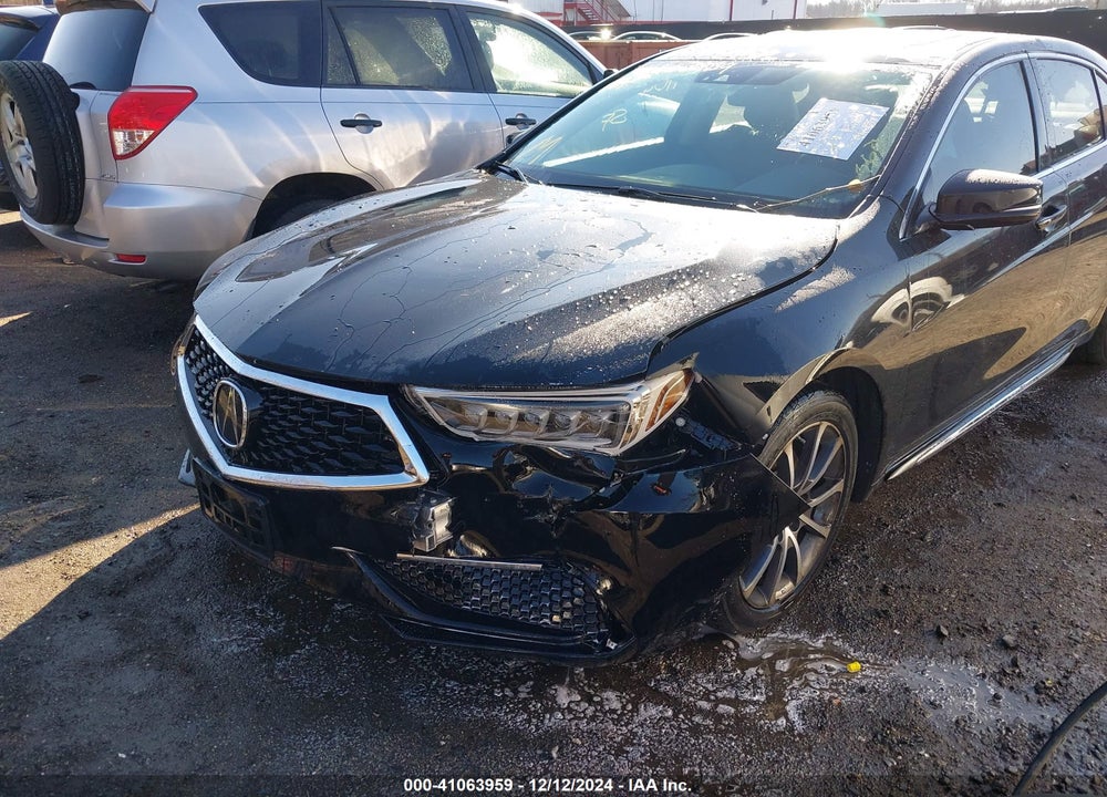 2018 ACURA TLX TECH PKG VIN: 19UUB2F56JA009924