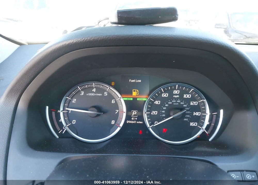 2018 ACURA TLX TECH PKG VIN: 19UUB2F56JA009924