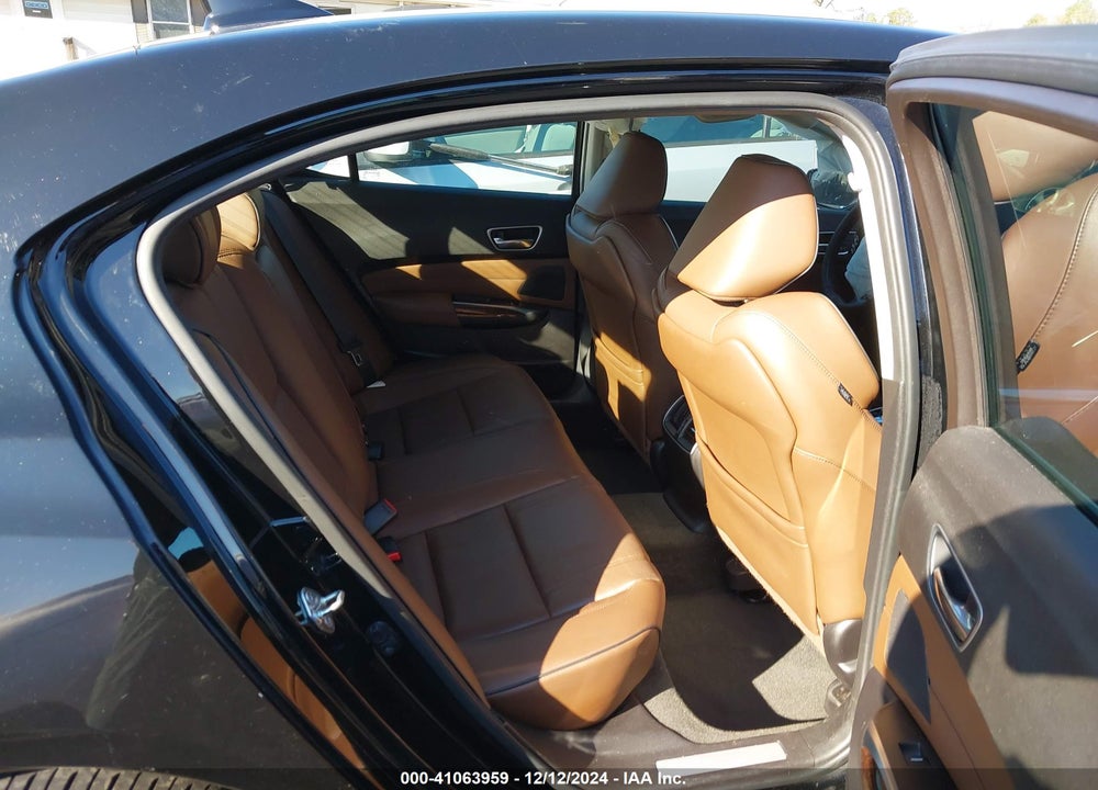 2018 ACURA TLX TECH PKG VIN: 19UUB2F56JA009924