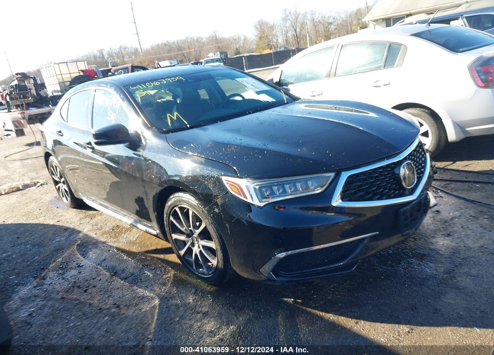2018 ACURA TLX TECH PKG VIN: 19UUB2F56JA009924