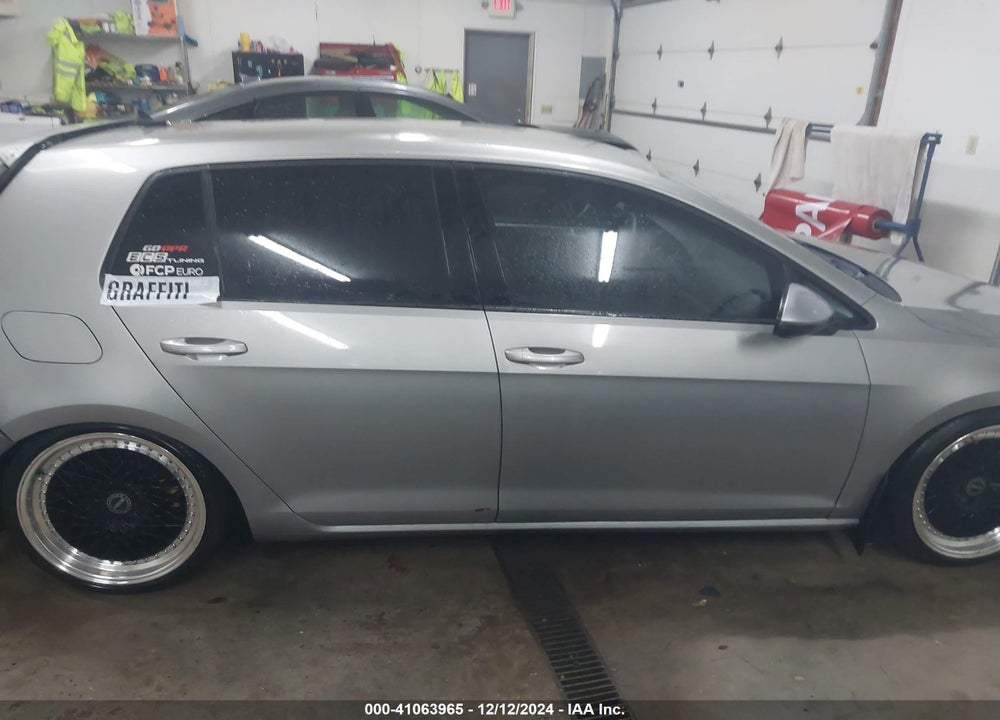 2017 VOLKSWAGEN GOLF TSI S 4-DOOR/TSI SE 4-DOOR/TSI SEL 4-DOOR/TSI WOLFSBURG EDITION 4-DOOR VIN: 3VW217AU4HM065648