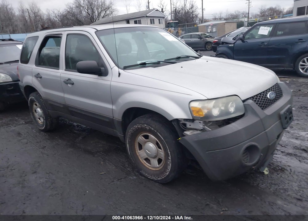 2007 FORD ESCAPE XLS/XLS MANUAL VIN: 1FMYU92Z97KA02136