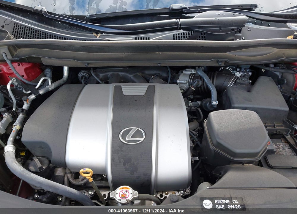 2021 LEXUS RX 350 VIN: 2T2HZMDA4MC278703