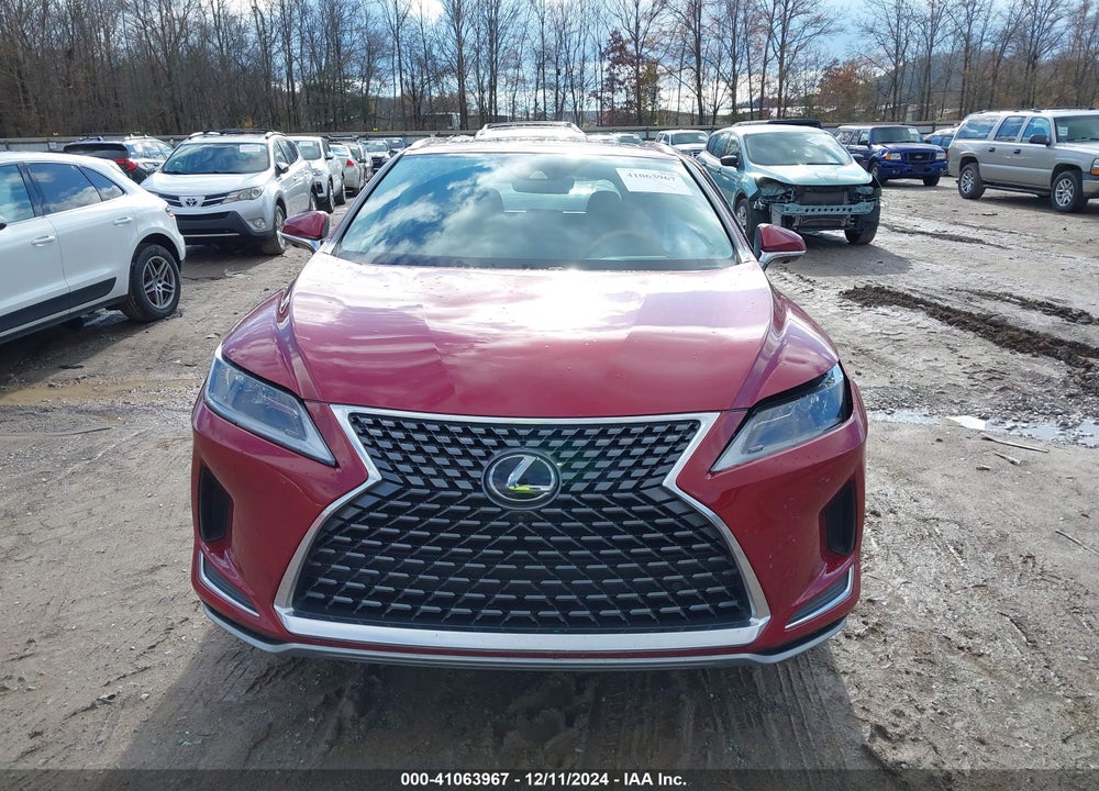 2021 LEXUS RX 350 VIN: 2T2HZMDA4MC278703