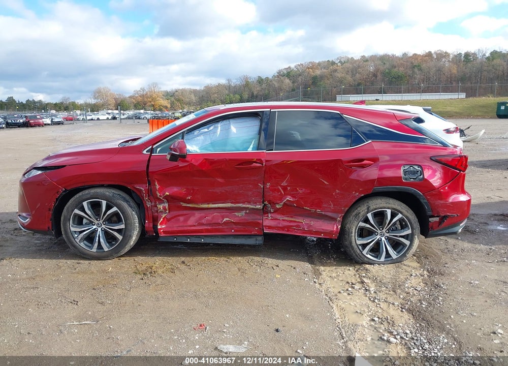 2021 LEXUS RX 350 VIN: 2T2HZMDA4MC278703