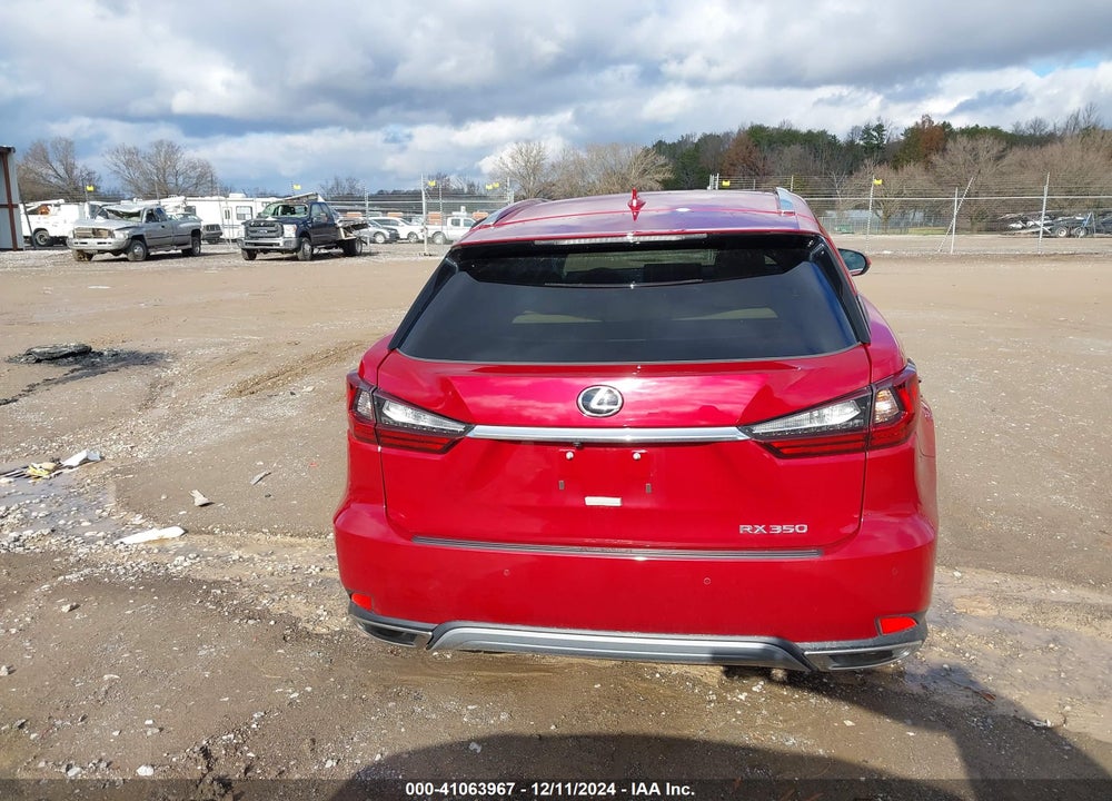 2021 LEXUS RX 350 VIN: 2T2HZMDA4MC278703