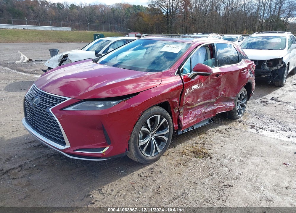 2021 LEXUS RX 350 VIN: 2T2HZMDA4MC278703