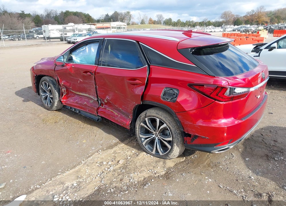 2021 LEXUS RX 350 VIN: 2T2HZMDA4MC278703