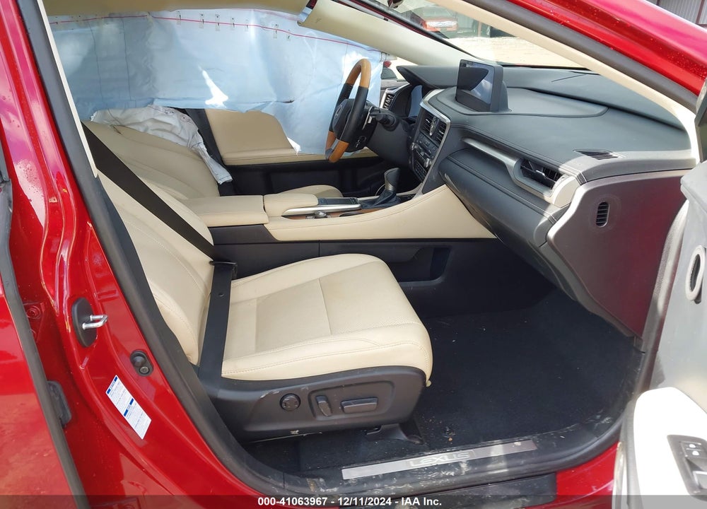 2021 LEXUS RX 350 VIN: 2T2HZMDA4MC278703