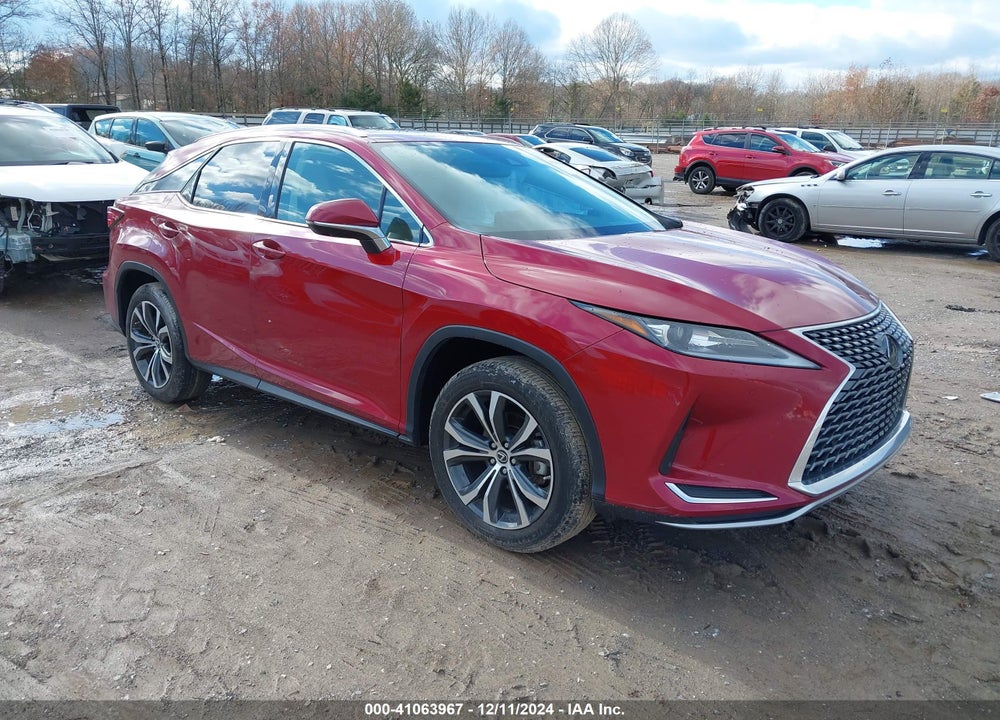 2021 LEXUS RX 350 VIN: 2T2HZMDA4MC278703