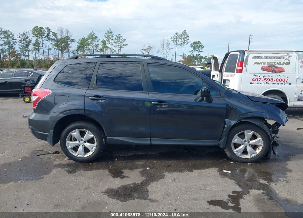 2014 SUBARU FORESTER 2.5I PREMIUM VIN: JF2SJADC2EH435810