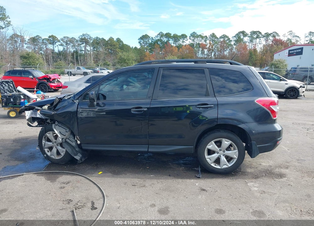 2014 SUBARU FORESTER 2.5I PREMIUM VIN: JF2SJADC2EH435810