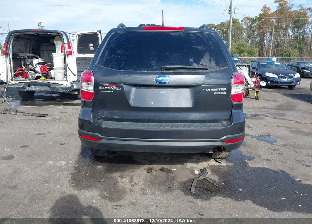 2014 SUBARU FORESTER 2.5I PREMIUM VIN: JF2SJADC2EH435810