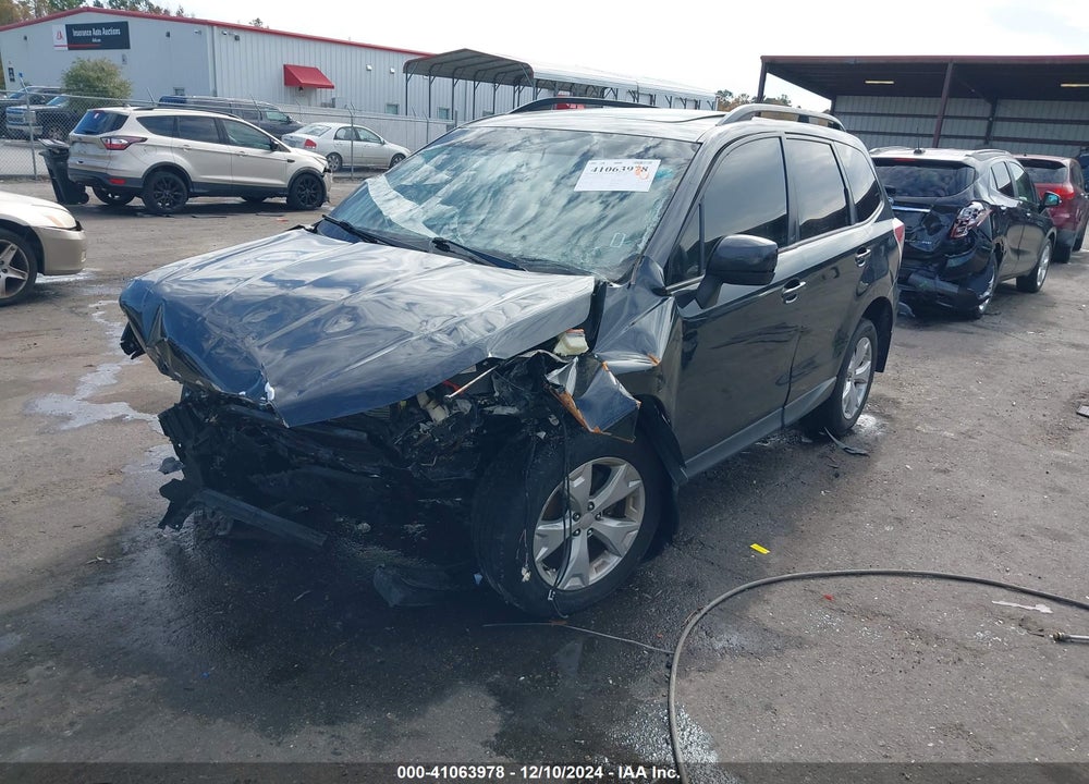 2014 SUBARU FORESTER 2.5I PREMIUM VIN: JF2SJADC2EH435810