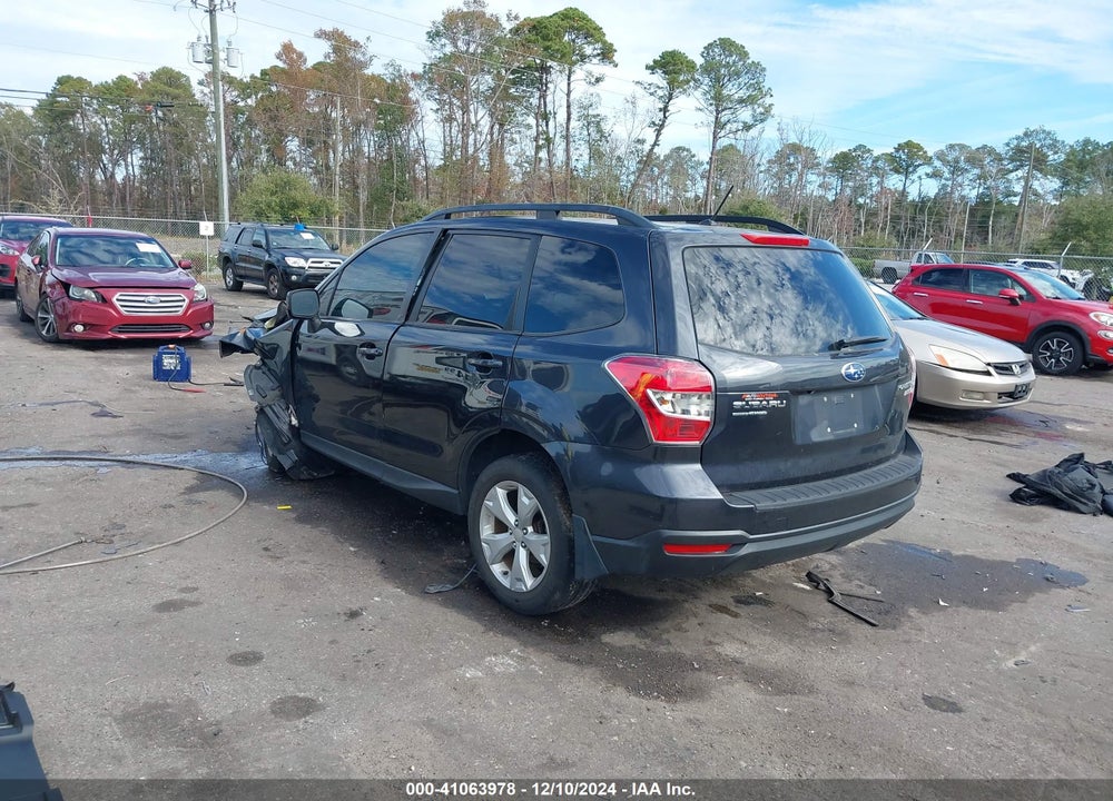 2014 SUBARU FORESTER 2.5I PREMIUM VIN: JF2SJADC2EH435810