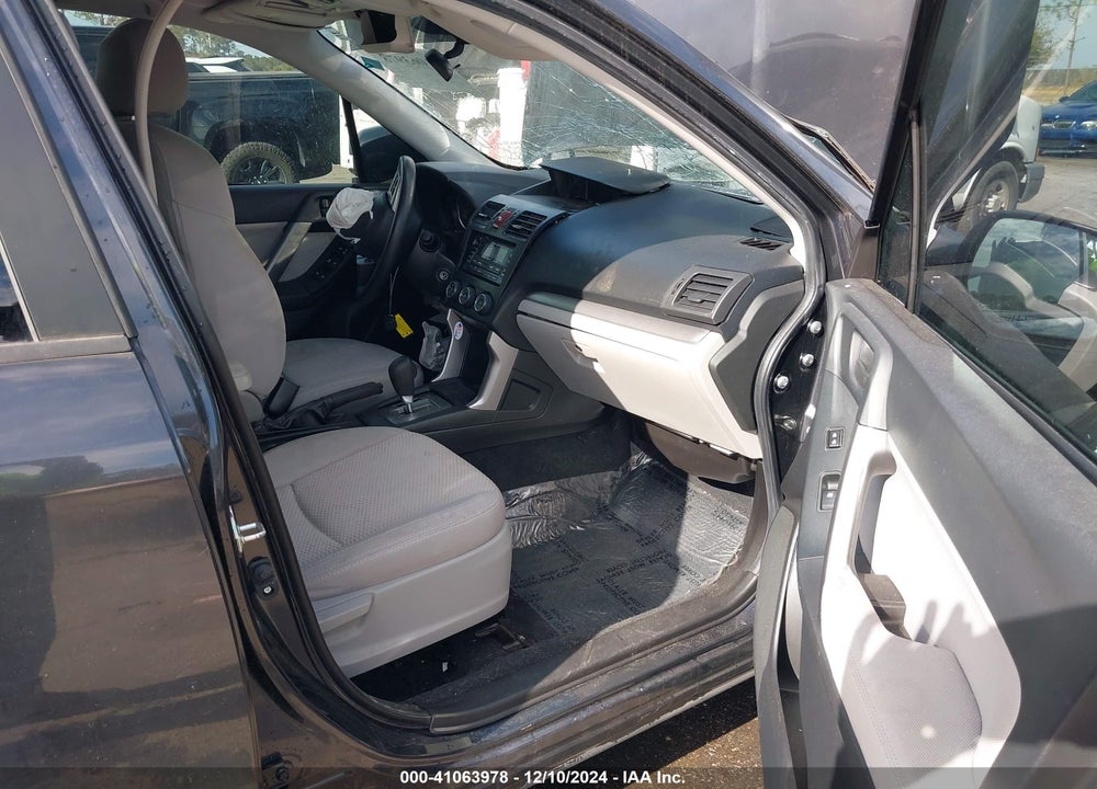 2014 SUBARU FORESTER 2.5I PREMIUM VIN: JF2SJADC2EH435810