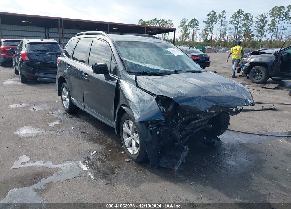2014 SUBARU FORESTER 2.5I PREMIUM VIN: JF2SJADC2EH435810