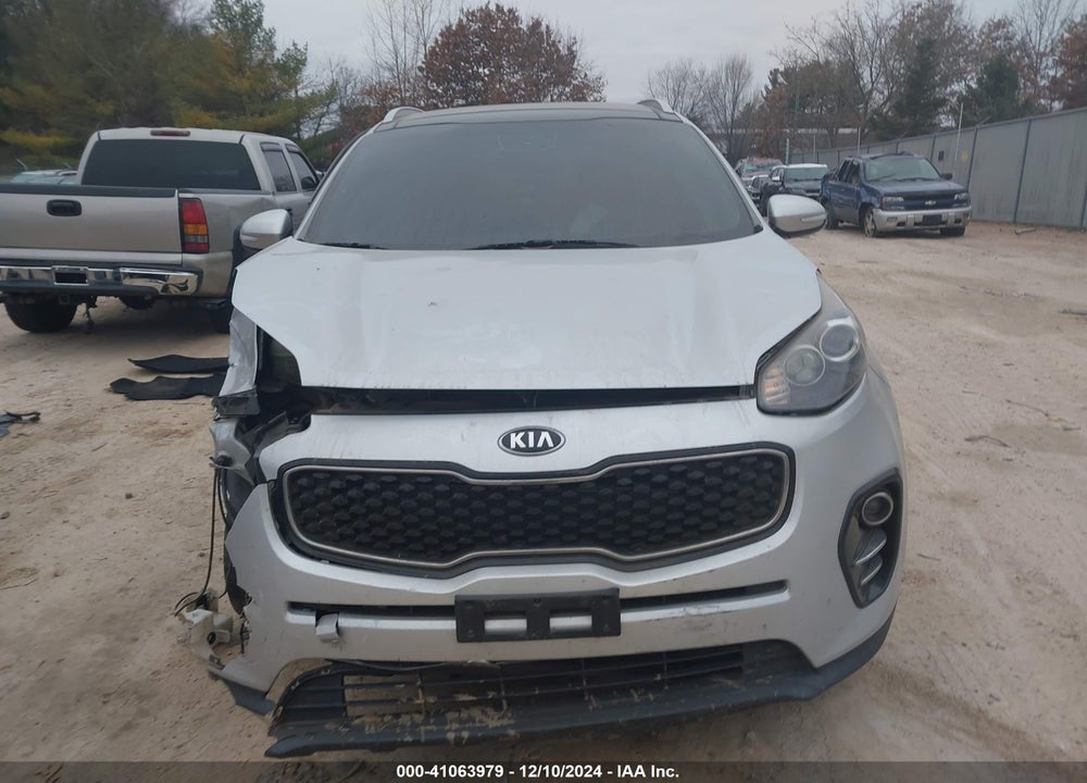 2017 KIA SPORTAGE EX VIN: KNDPN3AC8H7067619