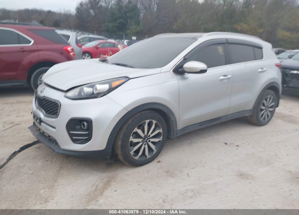 2017 KIA SPORTAGE EX VIN: KNDPN3AC8H7067619