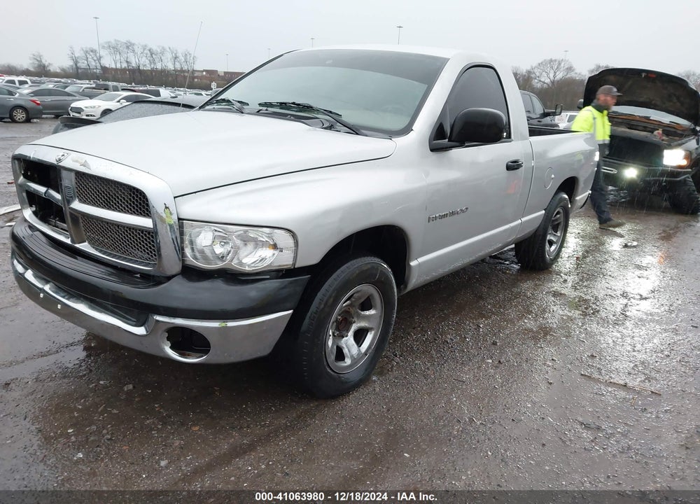 2004 DODGE RAM 1500 ST VIN: 1D7HA16N34J170089