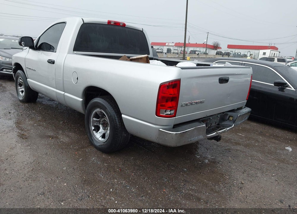 2004 DODGE RAM 1500 ST VIN: 1D7HA16N34J170089
