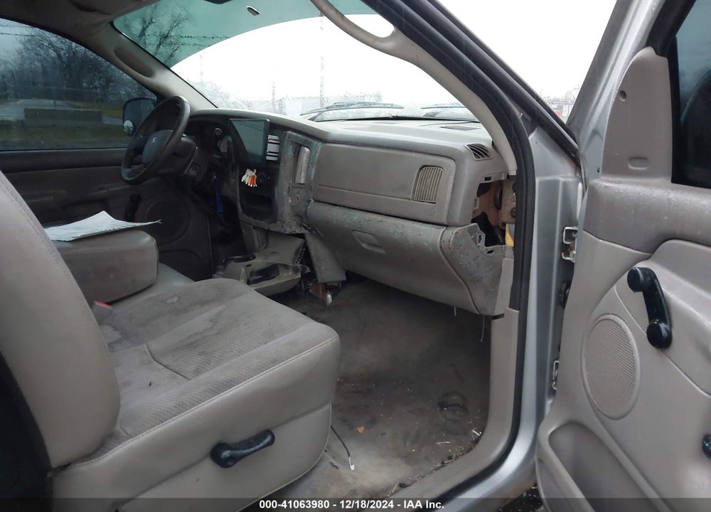 2004 DODGE RAM 1500 ST VIN: 1D7HA16N34J170089