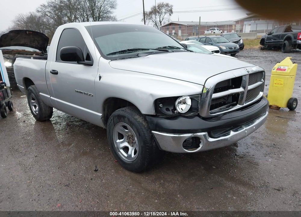 2004 DODGE RAM 1500 ST VIN: 1D7HA16N34J170089
