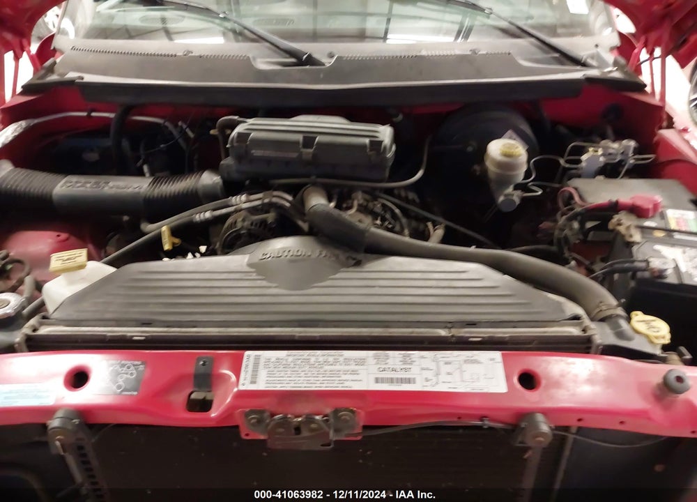 2001 DODGE RAM 1500 ST VIN: 1B7HF16Z71S200604