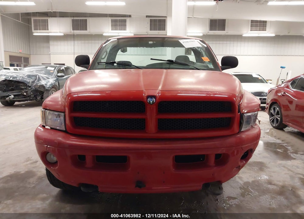 2001 DODGE RAM 1500 ST VIN: 1B7HF16Z71S200604