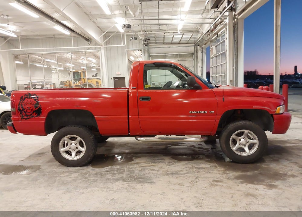 2001 DODGE RAM 1500 ST VIN: 1B7HF16Z71S200604