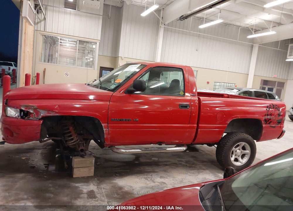 2001 DODGE RAM 1500 ST VIN: 1B7HF16Z71S200604