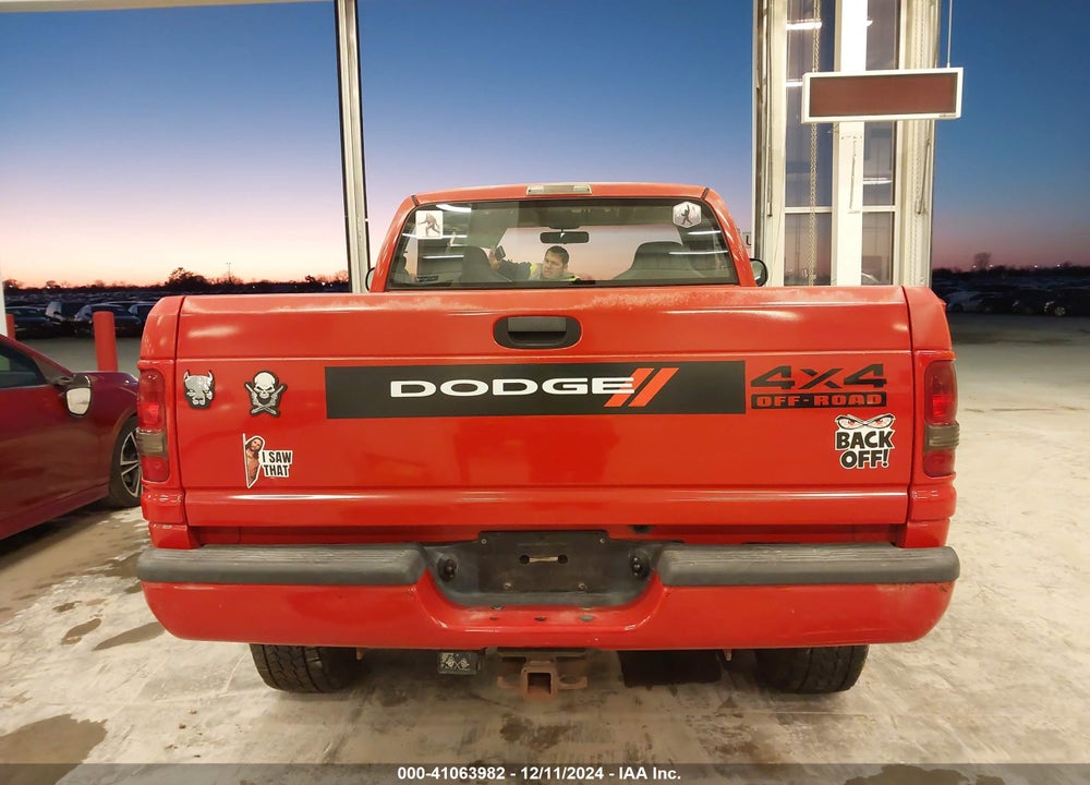 2001 DODGE RAM 1500 ST VIN: 1B7HF16Z71S200604