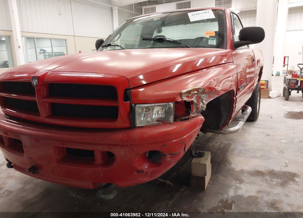 2001 DODGE RAM 1500 ST VIN: 1B7HF16Z71S200604