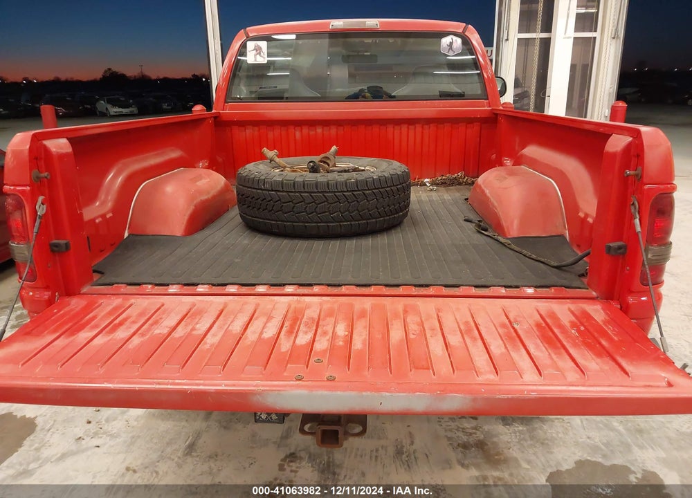 2001 DODGE RAM 1500 ST VIN: 1B7HF16Z71S200604