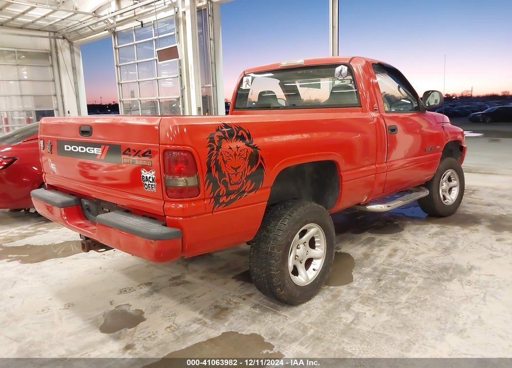 2001 DODGE RAM 1500 ST VIN: 1B7HF16Z71S200604