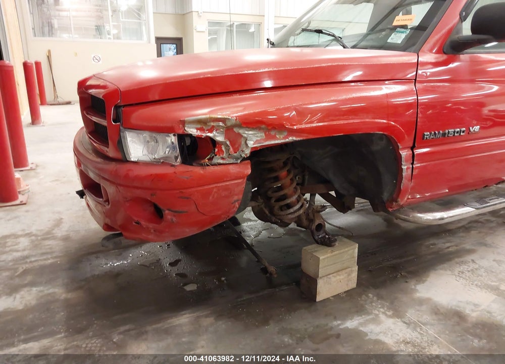 2001 DODGE RAM 1500 ST VIN: 1B7HF16Z71S200604