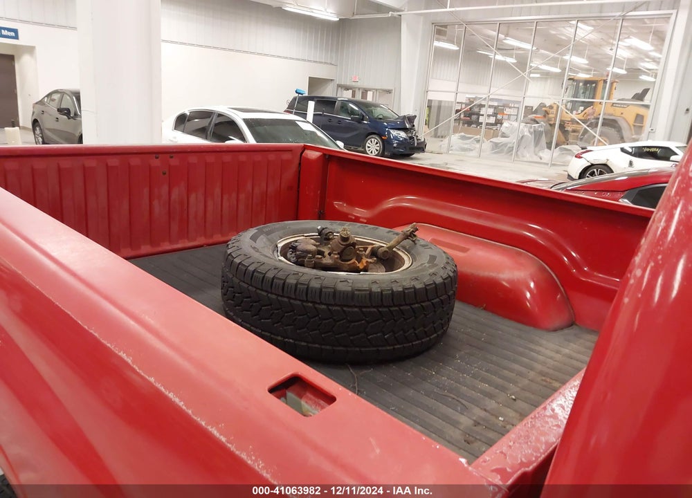 2001 DODGE RAM 1500 ST VIN: 1B7HF16Z71S200604