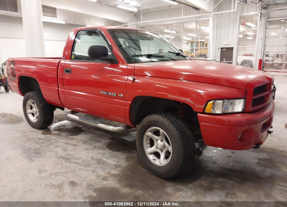 2001 DODGE RAM 1500 ST VIN: 1B7HF16Z71S200604