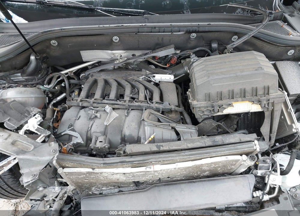 2022 VOLKSWAGEN ATLAS 3.6L V6 SE W/TECHNOLOGY VIN: 1V2HR2CA3NC514132