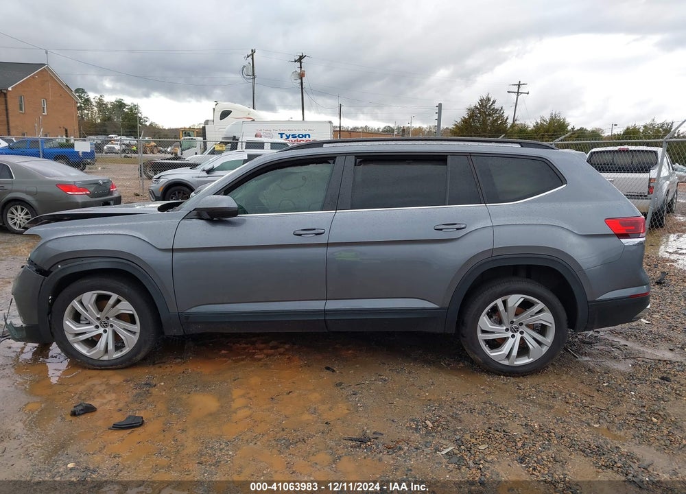 2022 VOLKSWAGEN ATLAS 3.6L V6 SE W/TECHNOLOGY VIN: 1V2HR2CA3NC514132