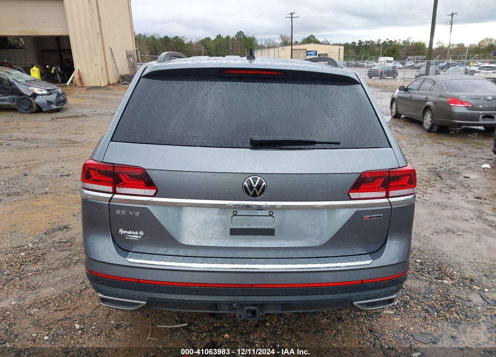 2022 VOLKSWAGEN ATLAS 3.6L V6 SE W/TECHNOLOGY VIN: 1V2HR2CA3NC514132