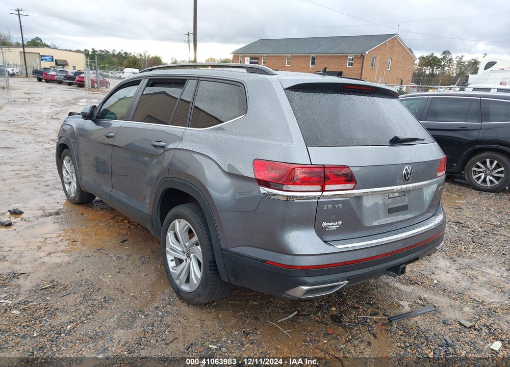 2022 VOLKSWAGEN ATLAS 3.6L V6 SE W/TECHNOLOGY VIN: 1V2HR2CA3NC514132