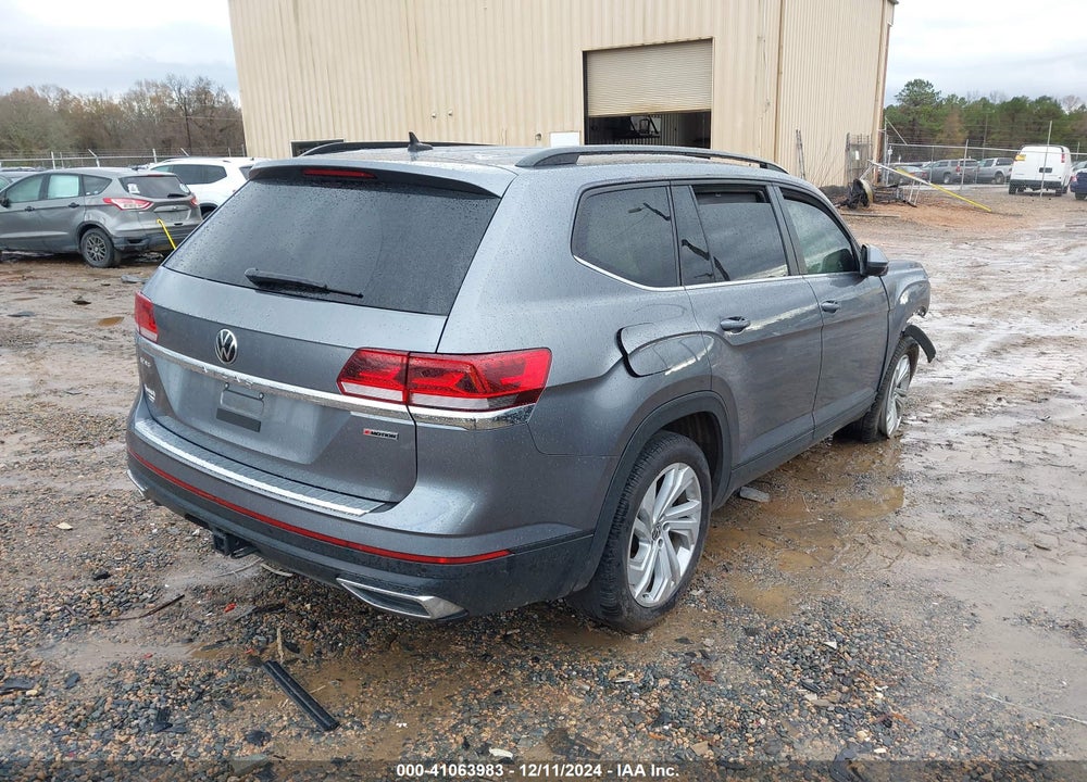 2022 VOLKSWAGEN ATLAS 3.6L V6 SE W/TECHNOLOGY VIN: 1V2HR2CA3NC514132