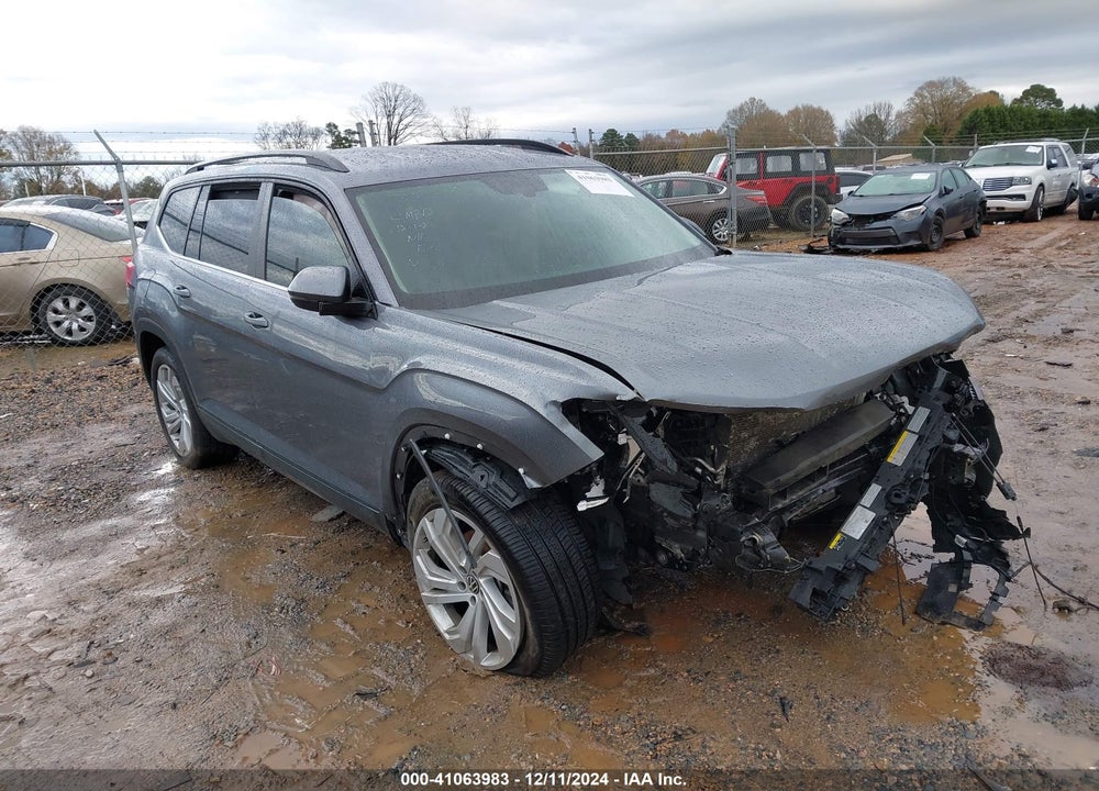 2022 VOLKSWAGEN ATLAS 3.6L V6 SE W/TECHNOLOGY VIN: 1V2HR2CA3NC514132
