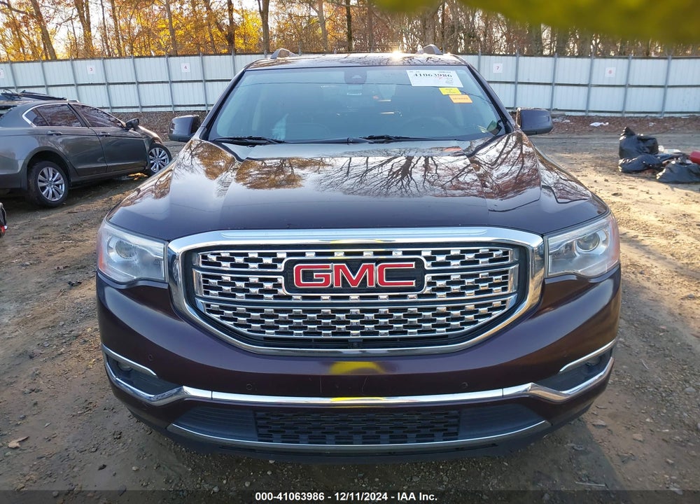 2017 GMC ACADIA DENALI VIN: 1GKKNPLS4HZ184712