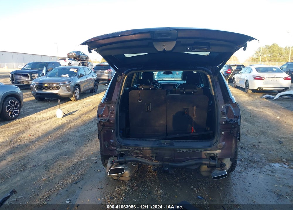 2017 GMC ACADIA DENALI VIN: 1GKKNPLS4HZ184712