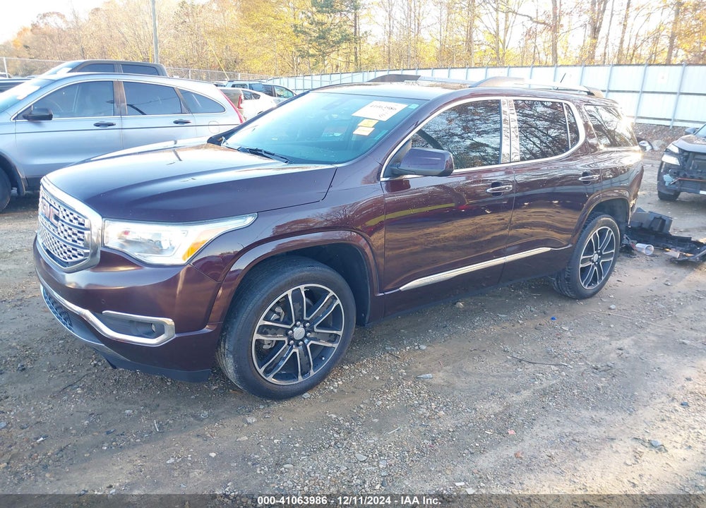 2017 GMC ACADIA DENALI VIN: 1GKKNPLS4HZ184712